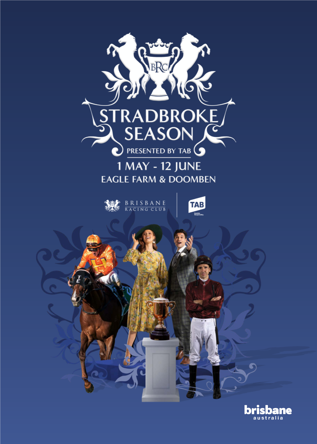 Stradbroke Season, Presented by TAB, Launches with Treasury Brisbane Queensland Guineas Day