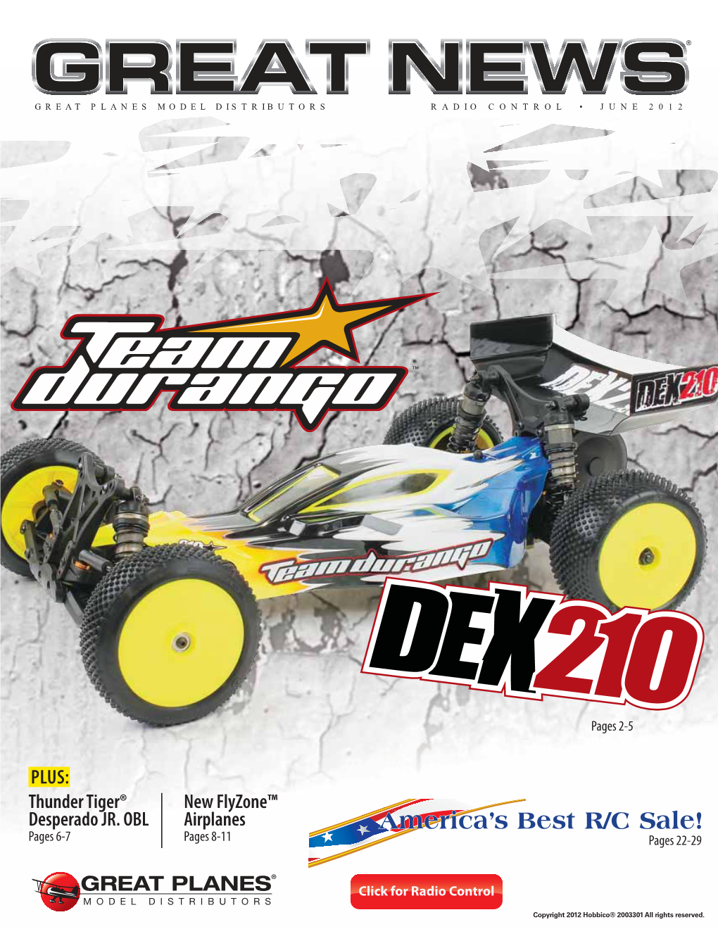 America's Best R/C Sale!