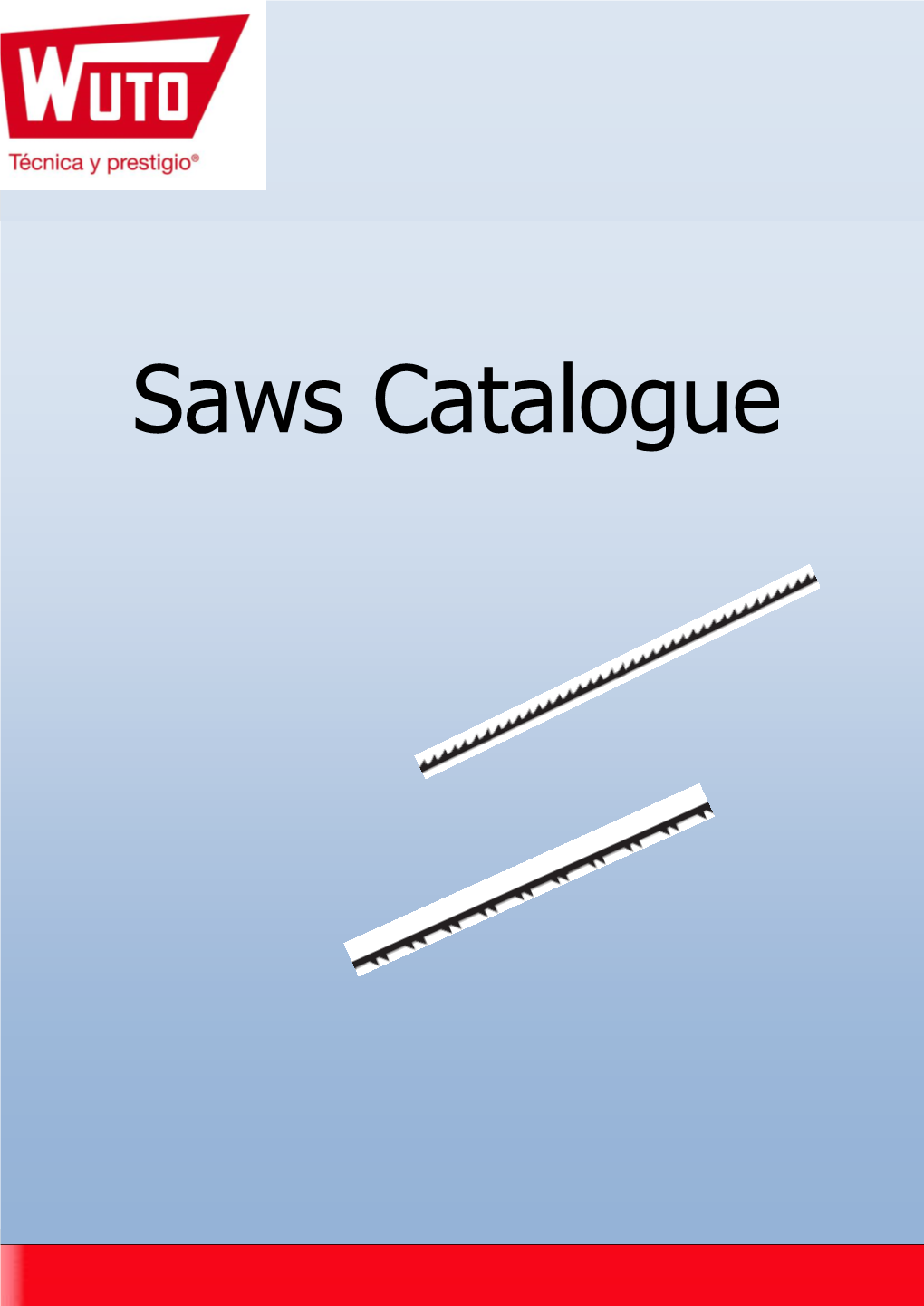 Saws Catalogue