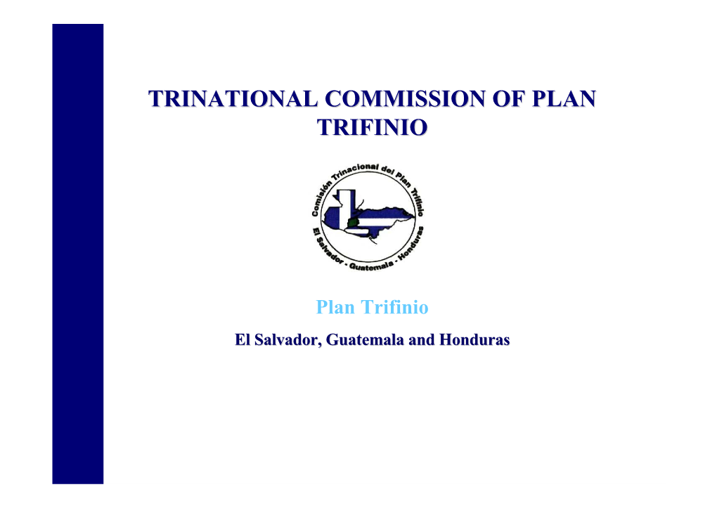 Trinational Commission of Plan Trifinio