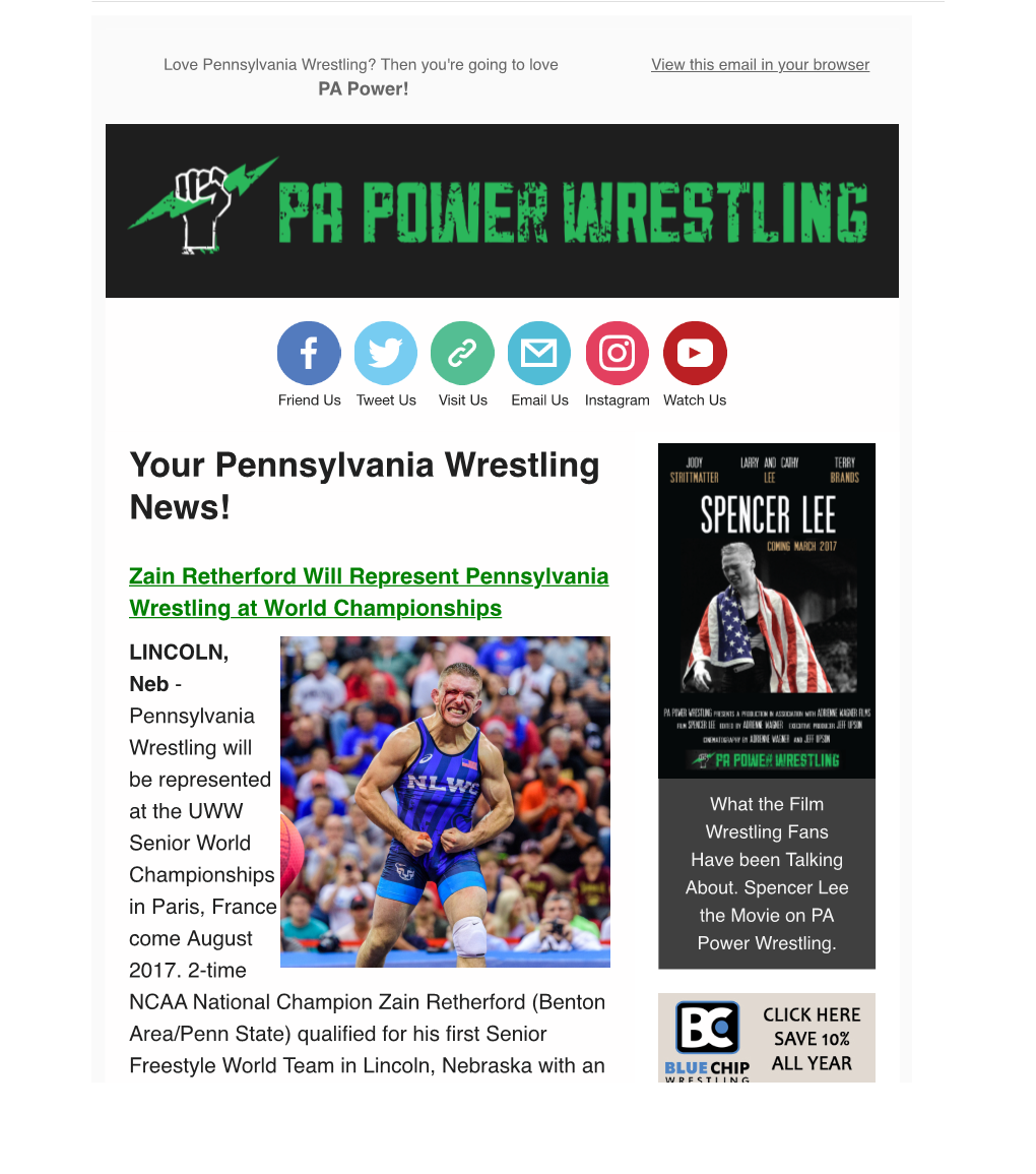 PA Wrestling News You May Have Missed