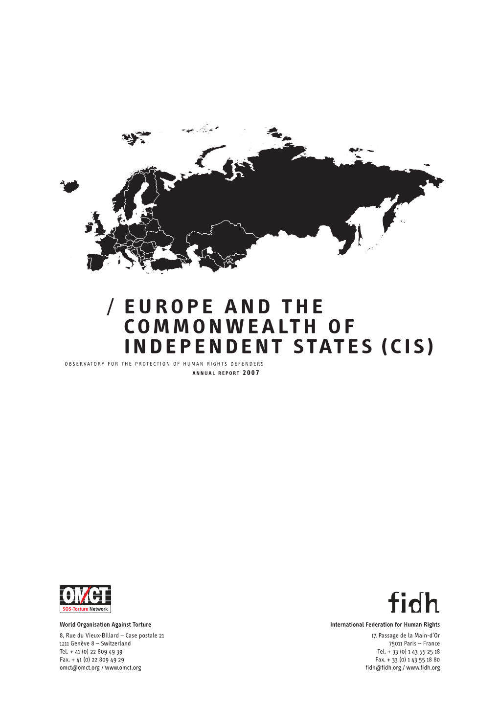 Compilation Europe and Cis View