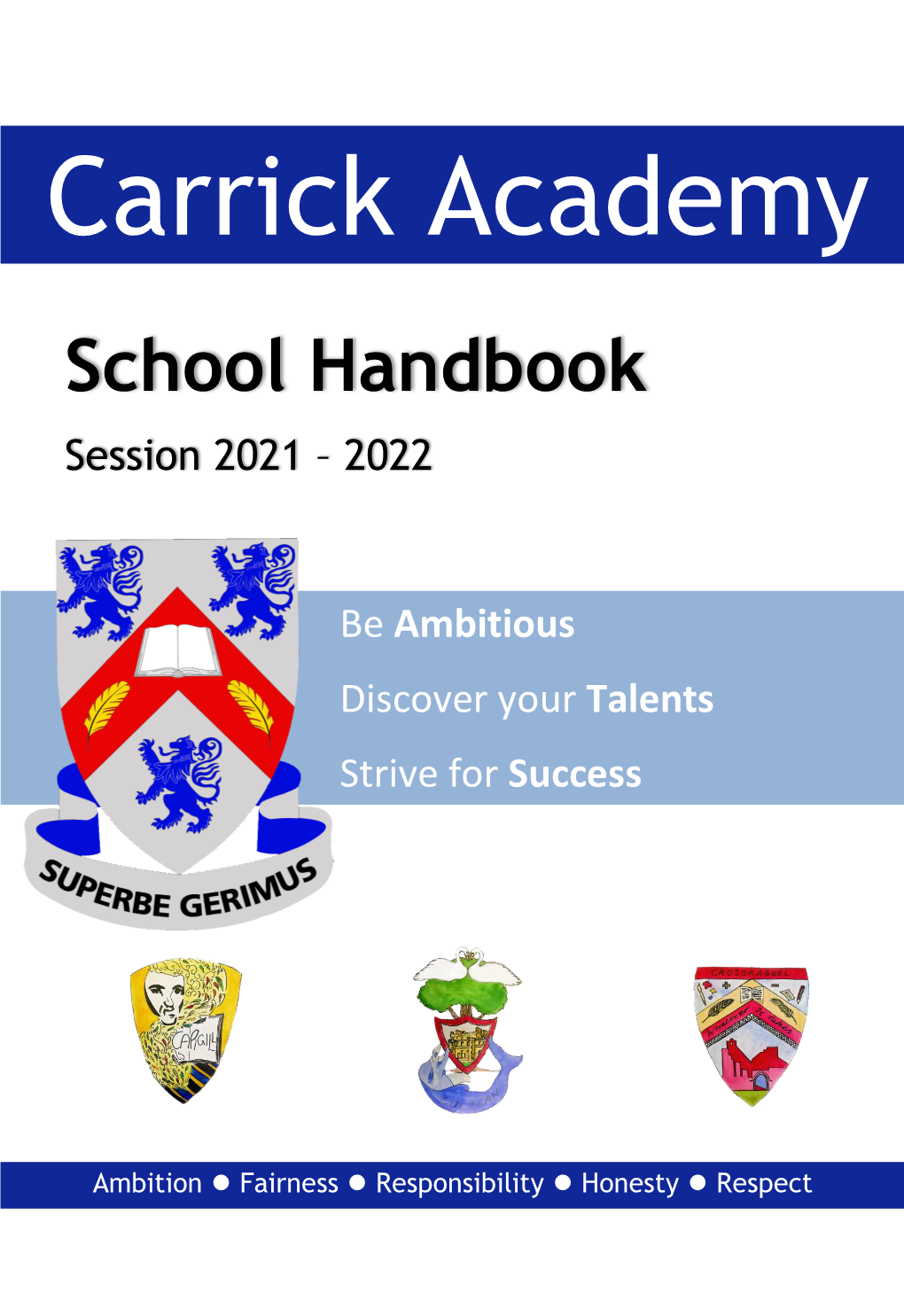 Carrick Handbook 2021-2022