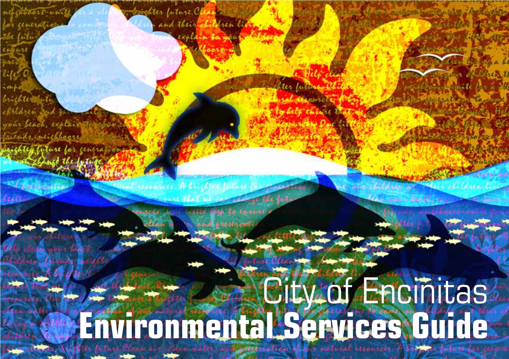 City of Encinitas Environmental Services Guide