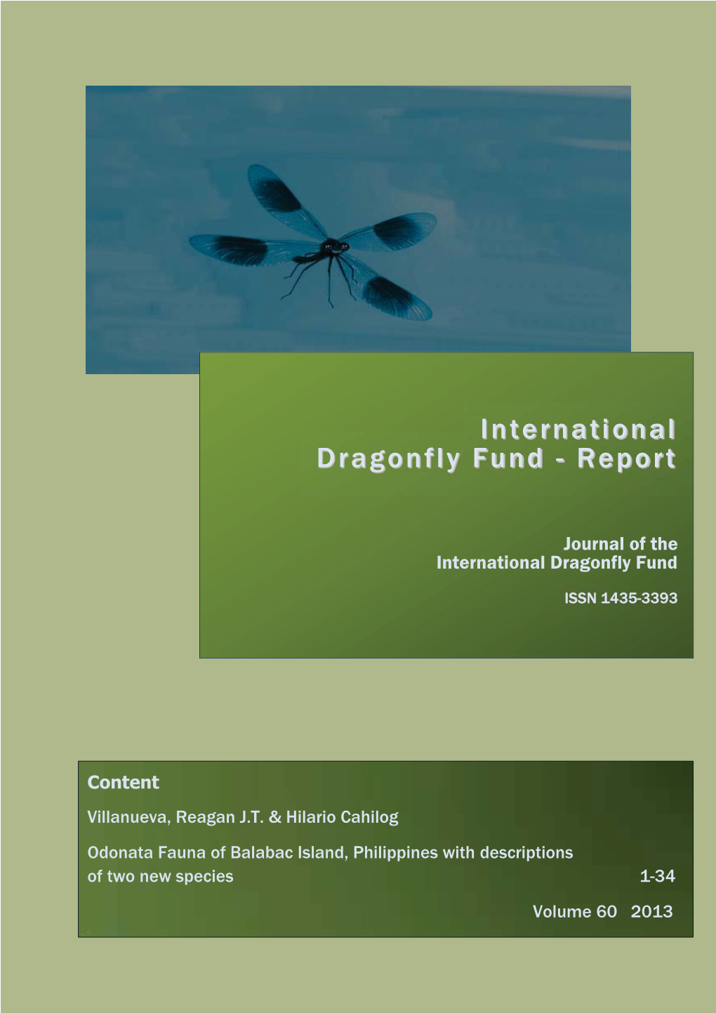 International Dragonfly Fund