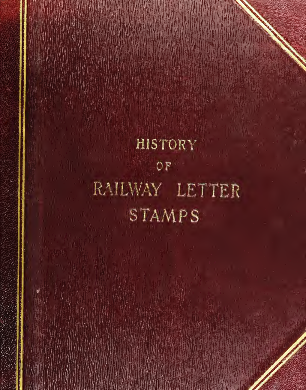 A History of Railway Letter Stamps