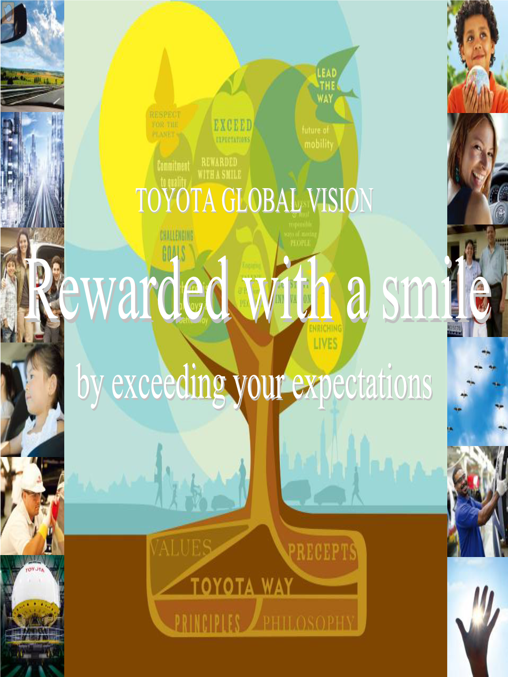 Toyota Global Vision