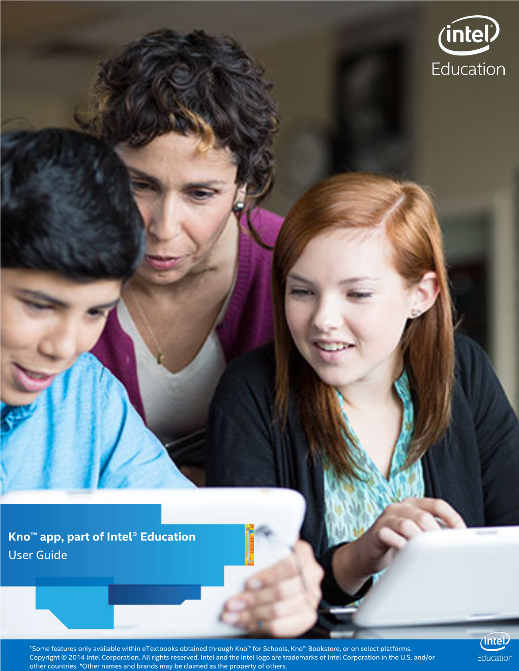 Kno™ App, Part of Intel® Education User Guide