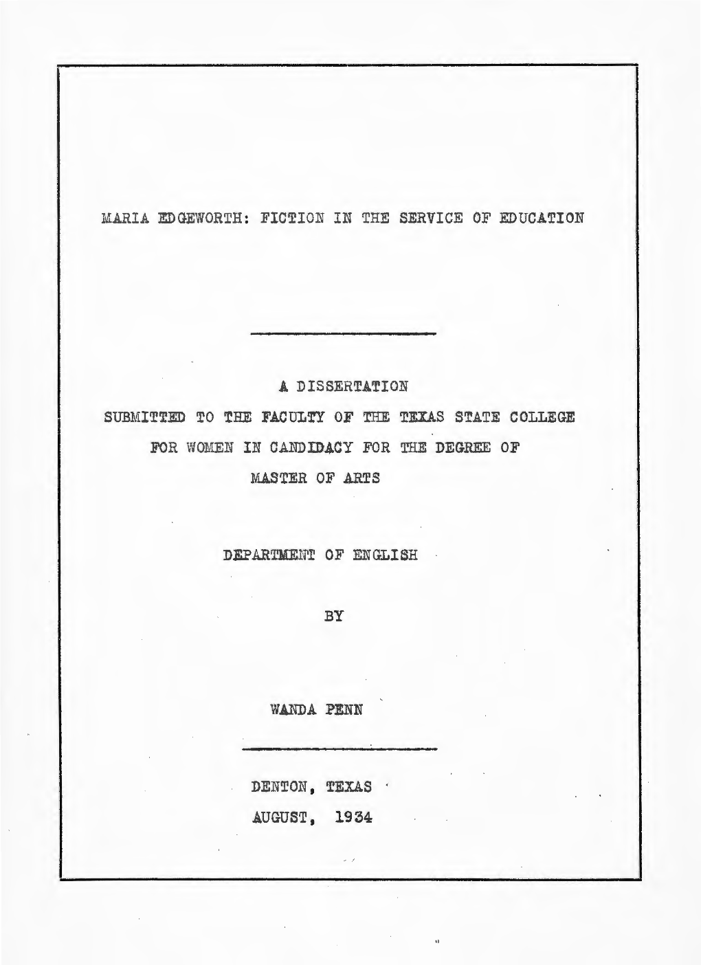 1934Wpennocr.Pdf (3.432Mb)