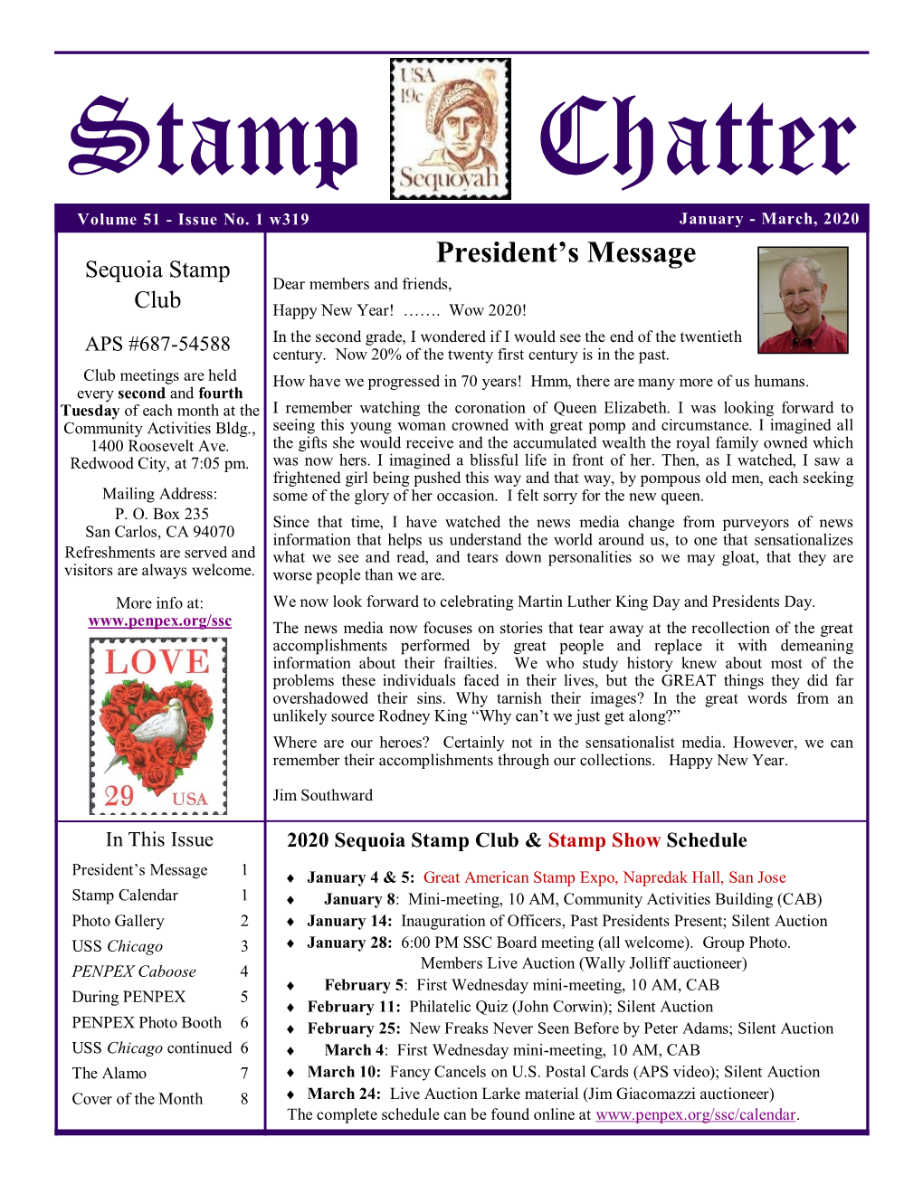 Stamp Chatter Volume 51 - Issue No