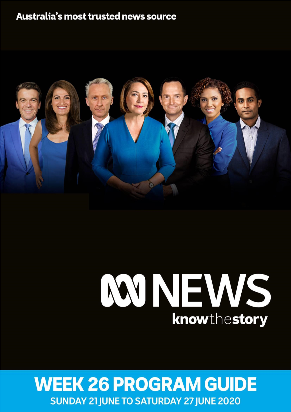 ABC NEWS Program Guide: Week 26 Index