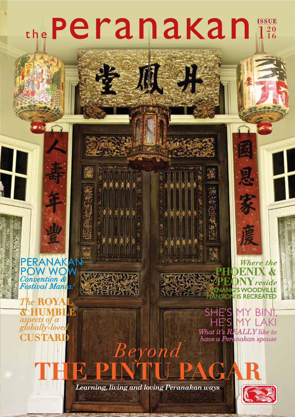 THE PINTU PAGAR Learning, Living and Loving Peranakan Ways