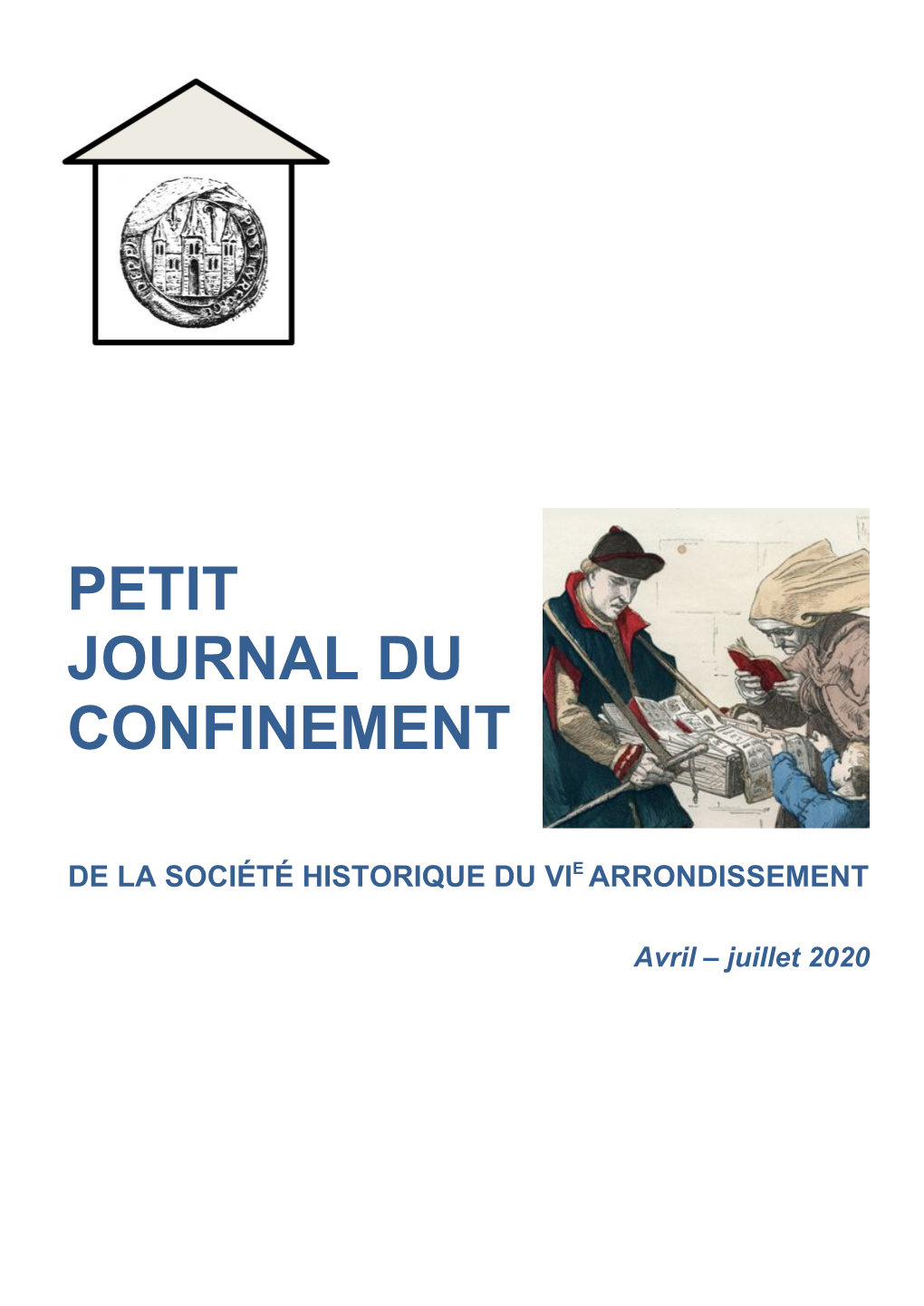Petit Journal Du Confinement