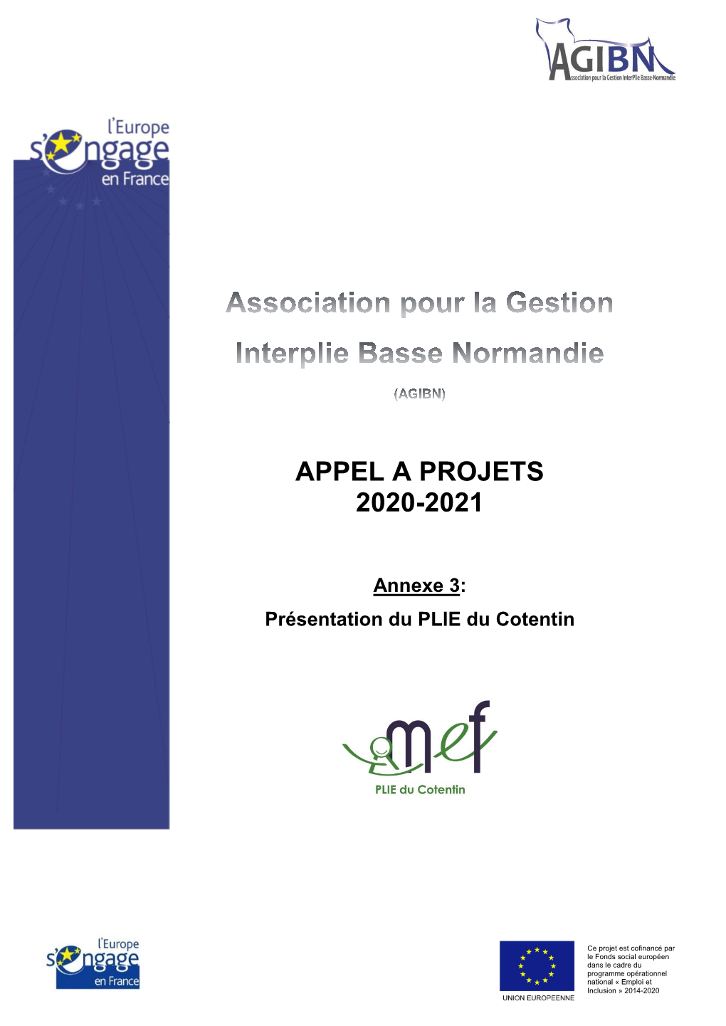 AAP AGIBN 2020-2021 – PLIE Cotentin Annexe 3
