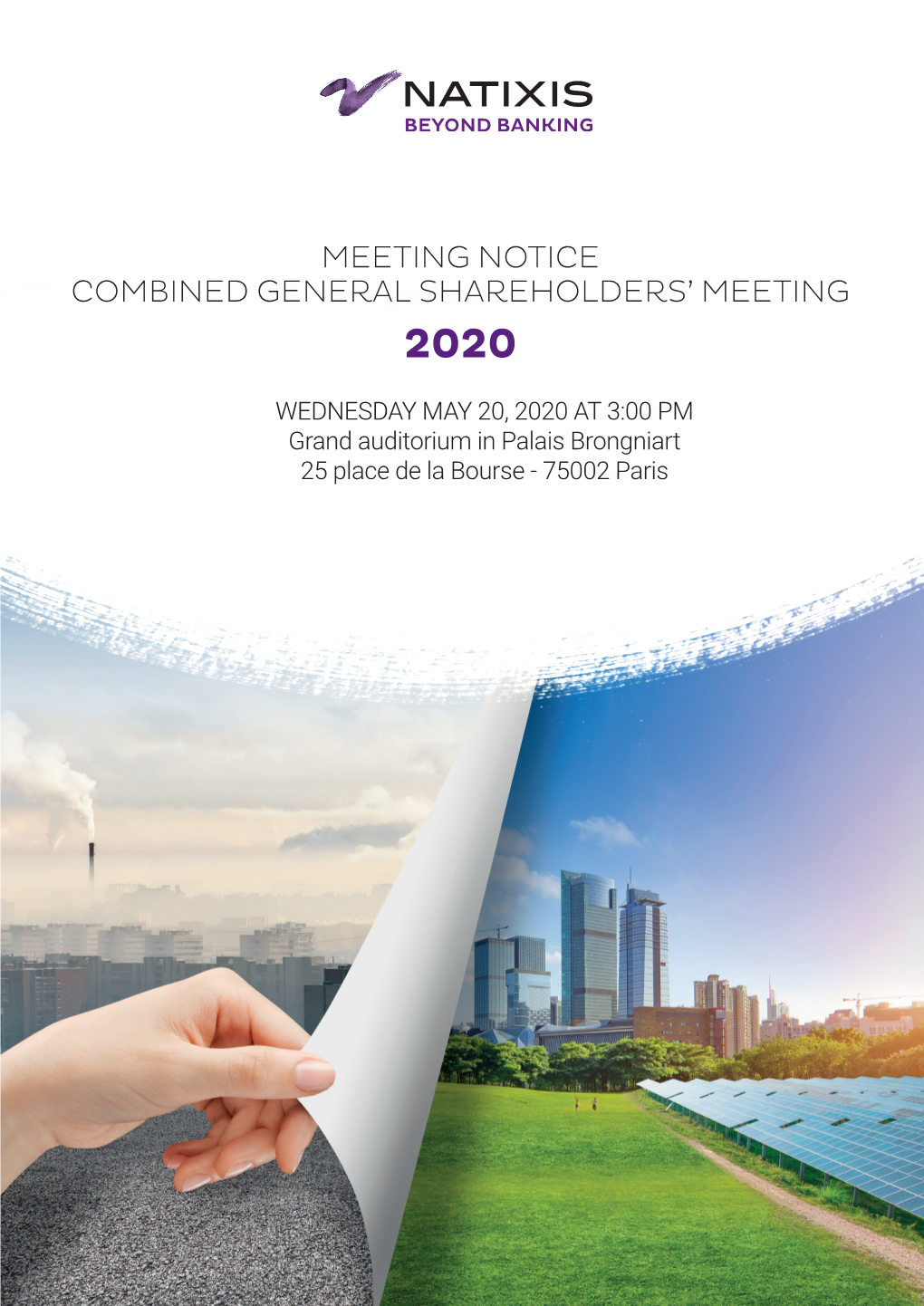 Natixis Meeting Notice 2020 3 Key Figures 2019