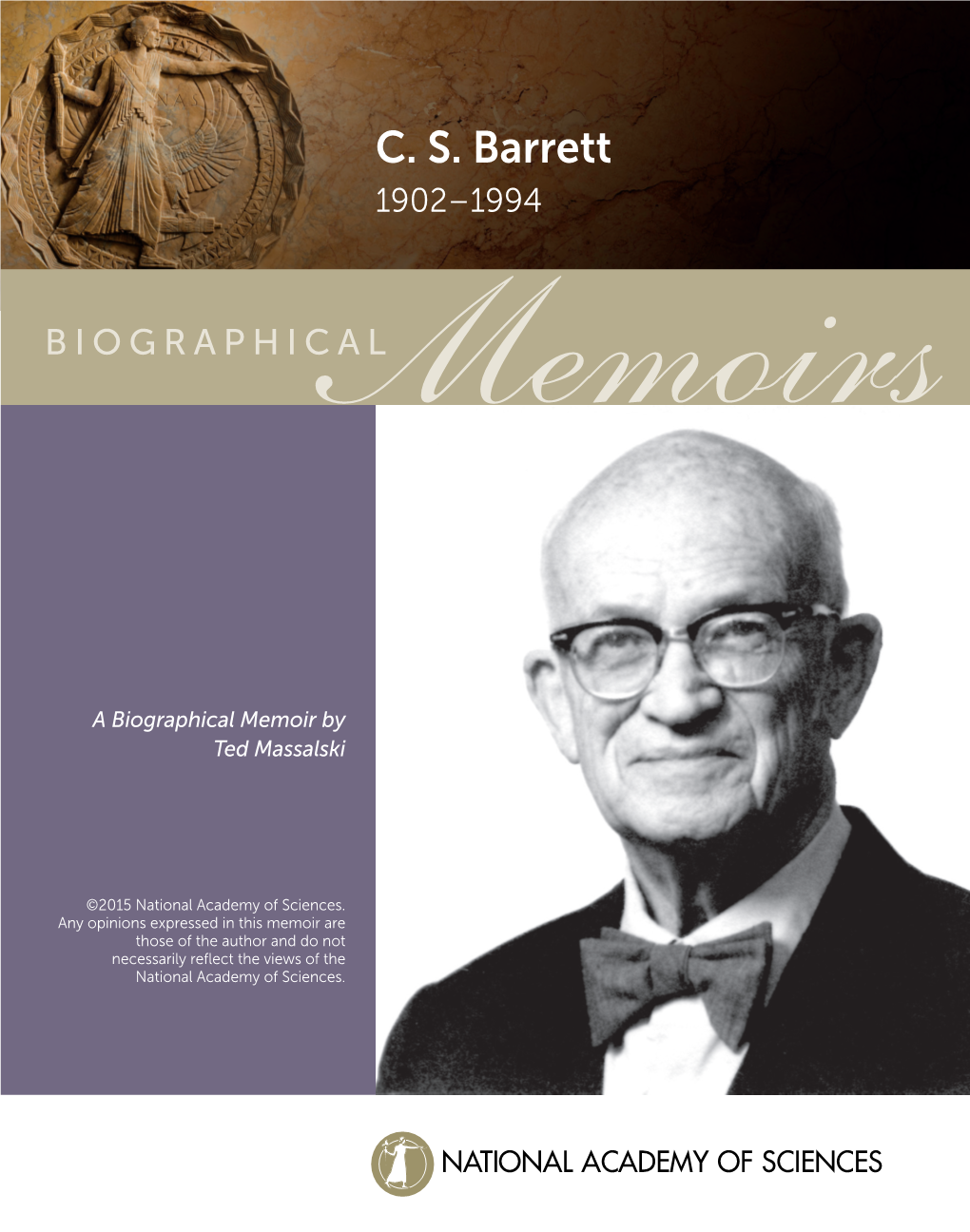 C. S. Barrett 1902–1994