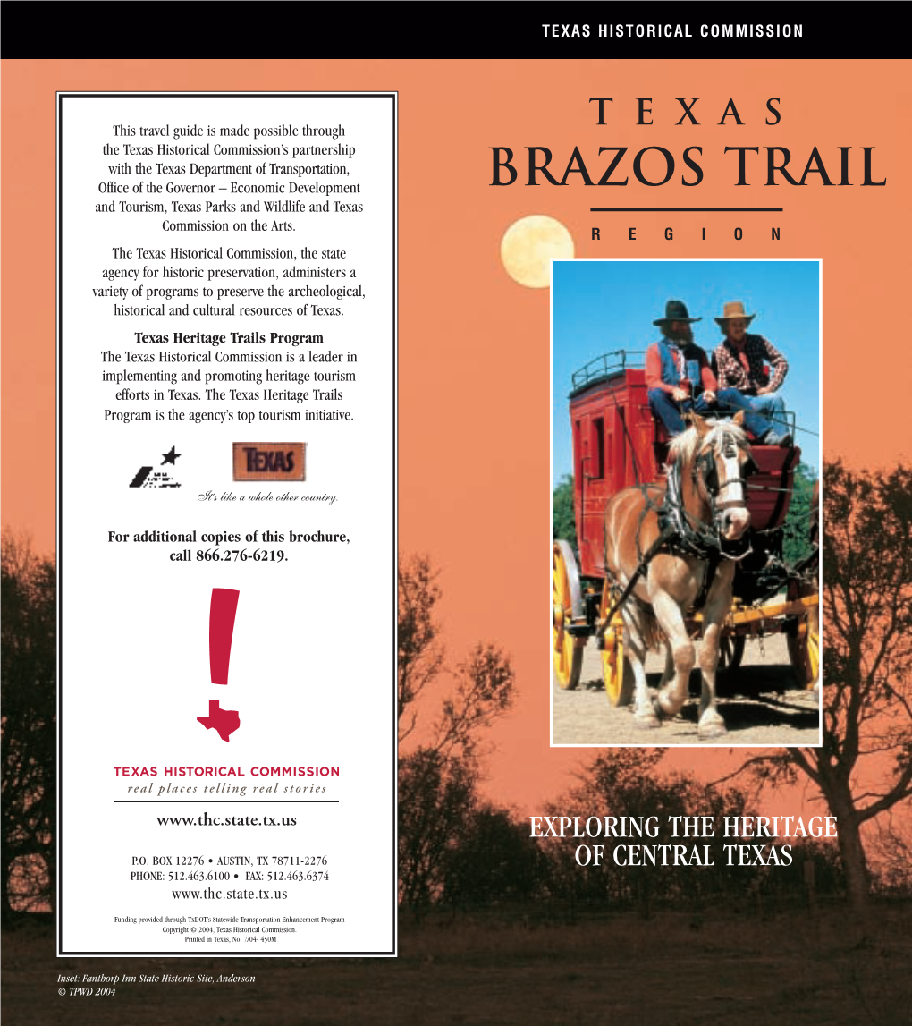 Brazos Trail Region