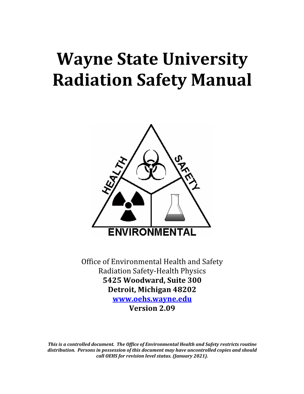 Notice to Radioactive Materials