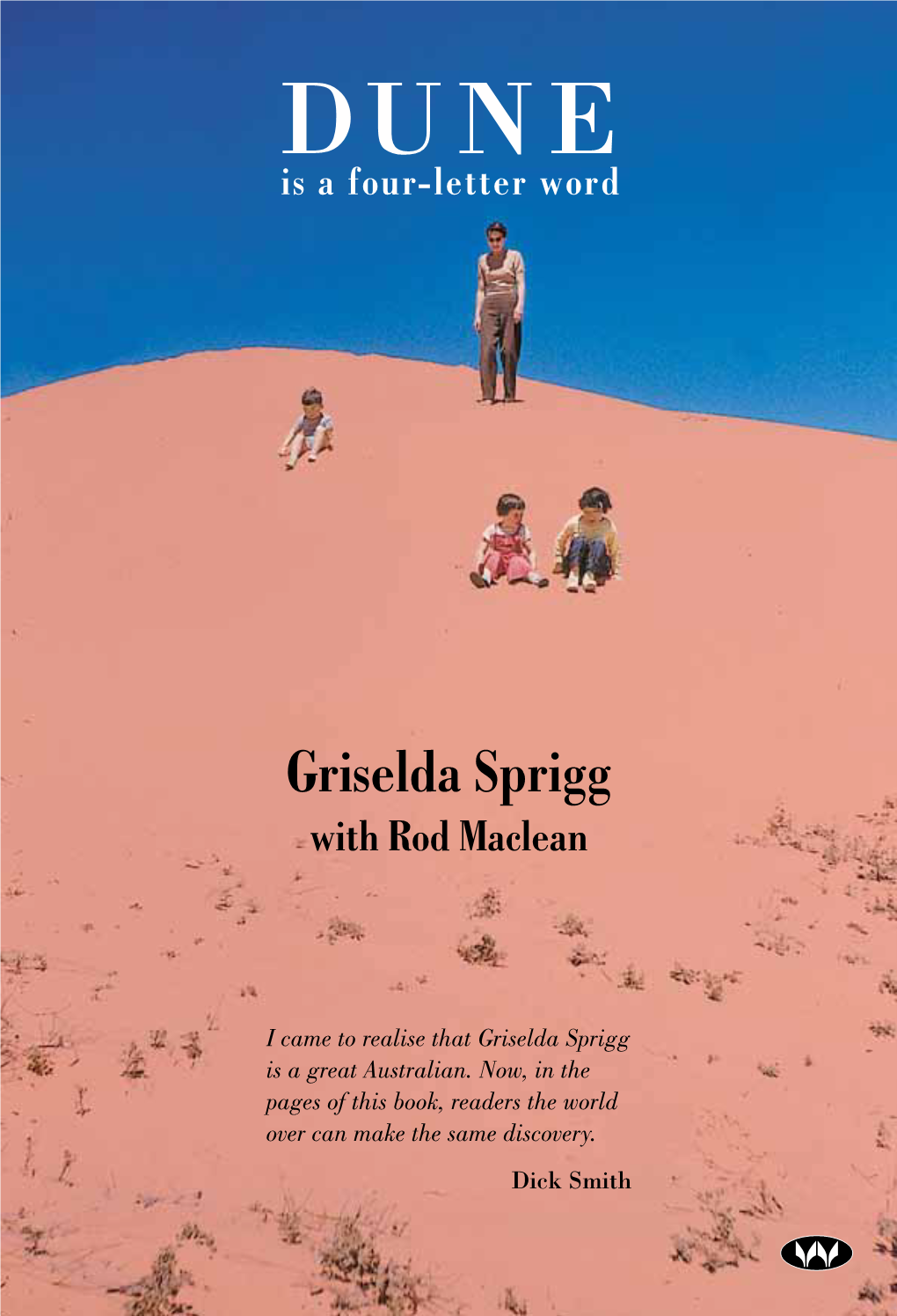 Griselda Sprigg with Rod Maclean