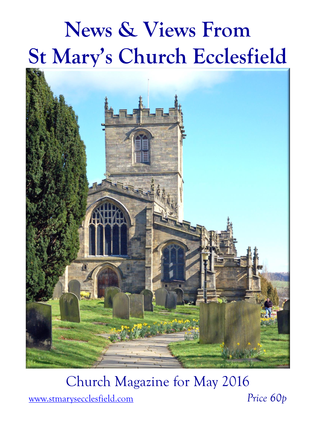 News & Views from St Mary's Church Ecclesfield