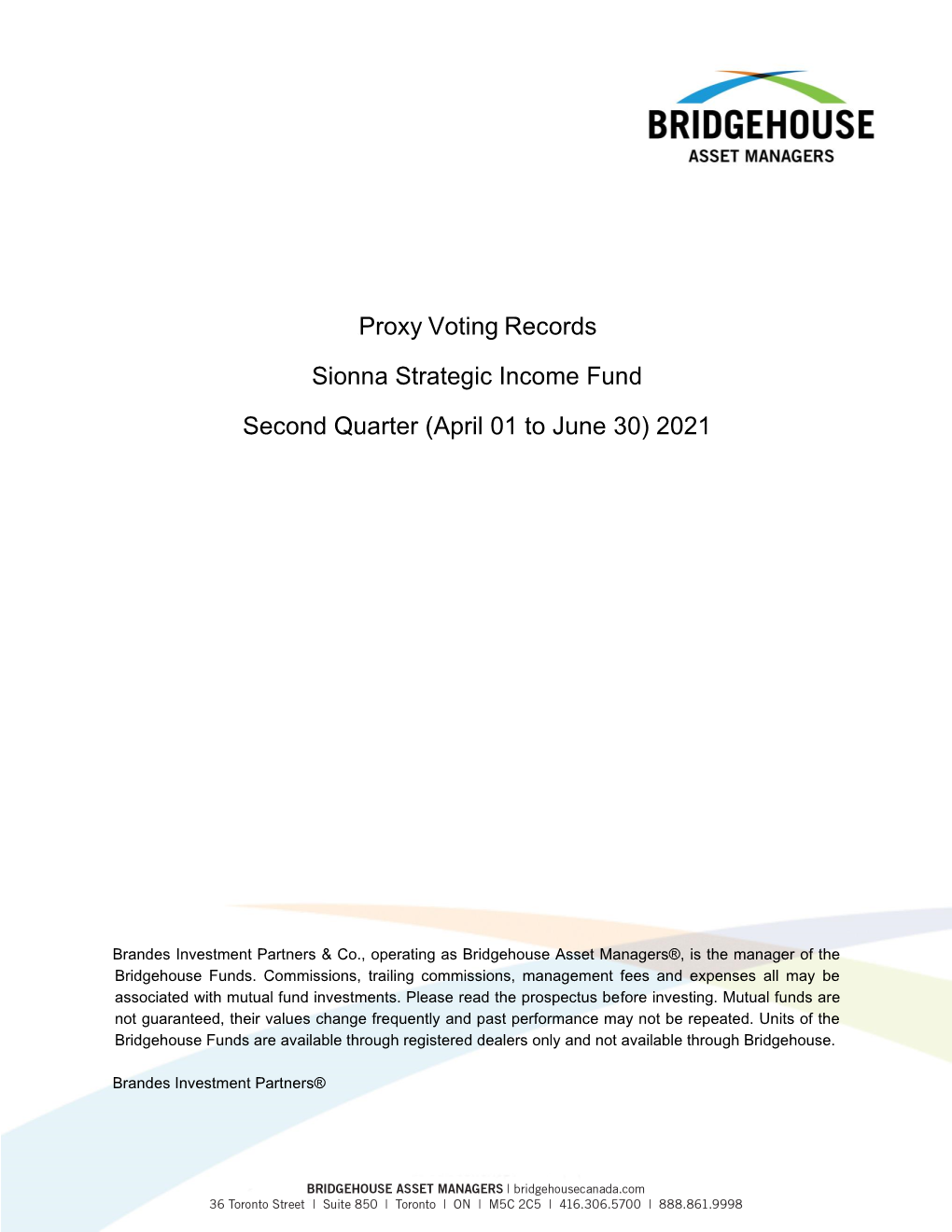 P>Rproxy Voting Records