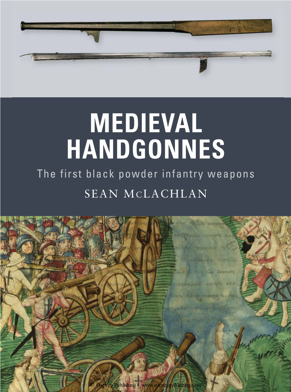 Medieval Handgonnes Weapon