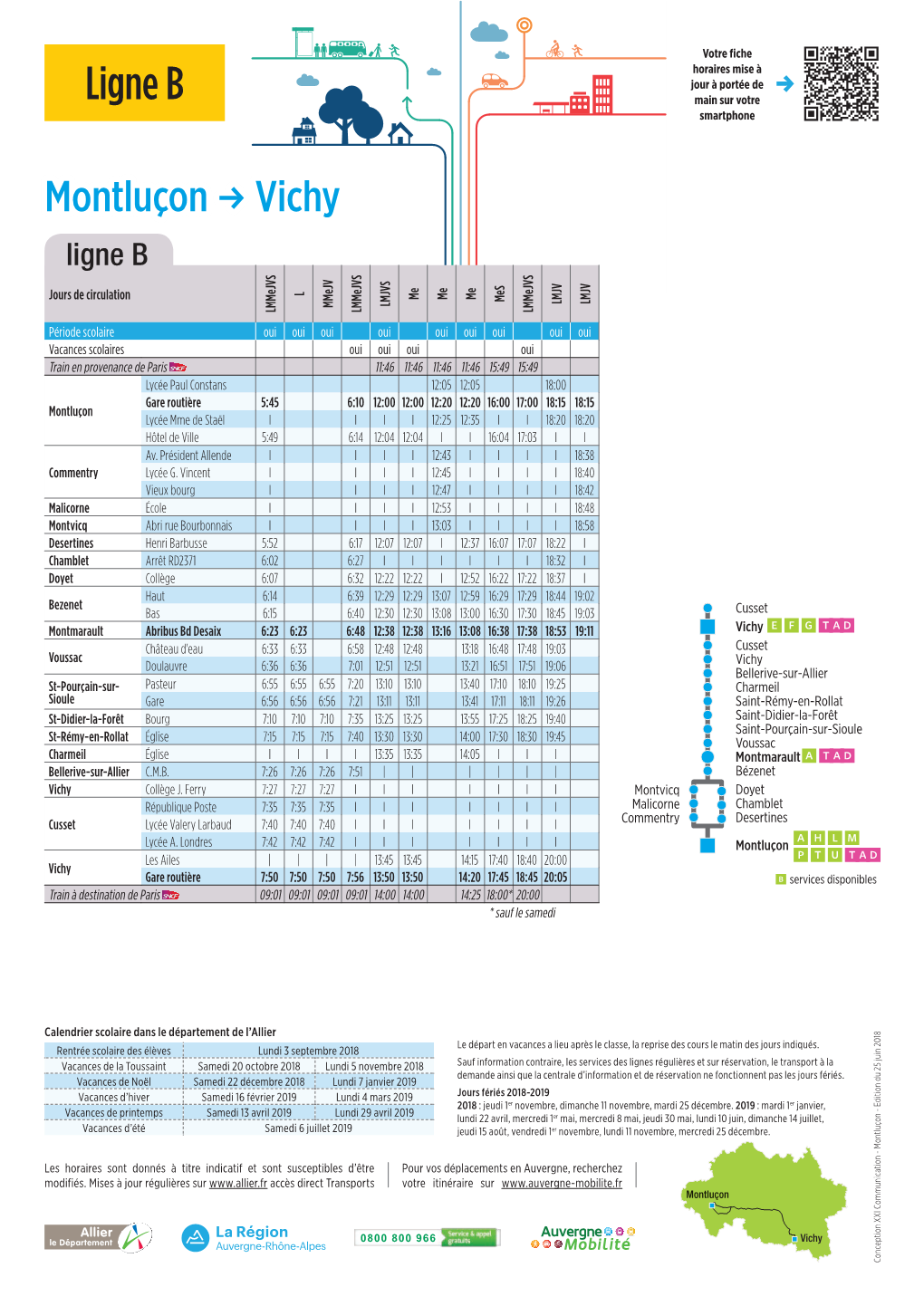 Ligne B Main Sur Votre Smartphone