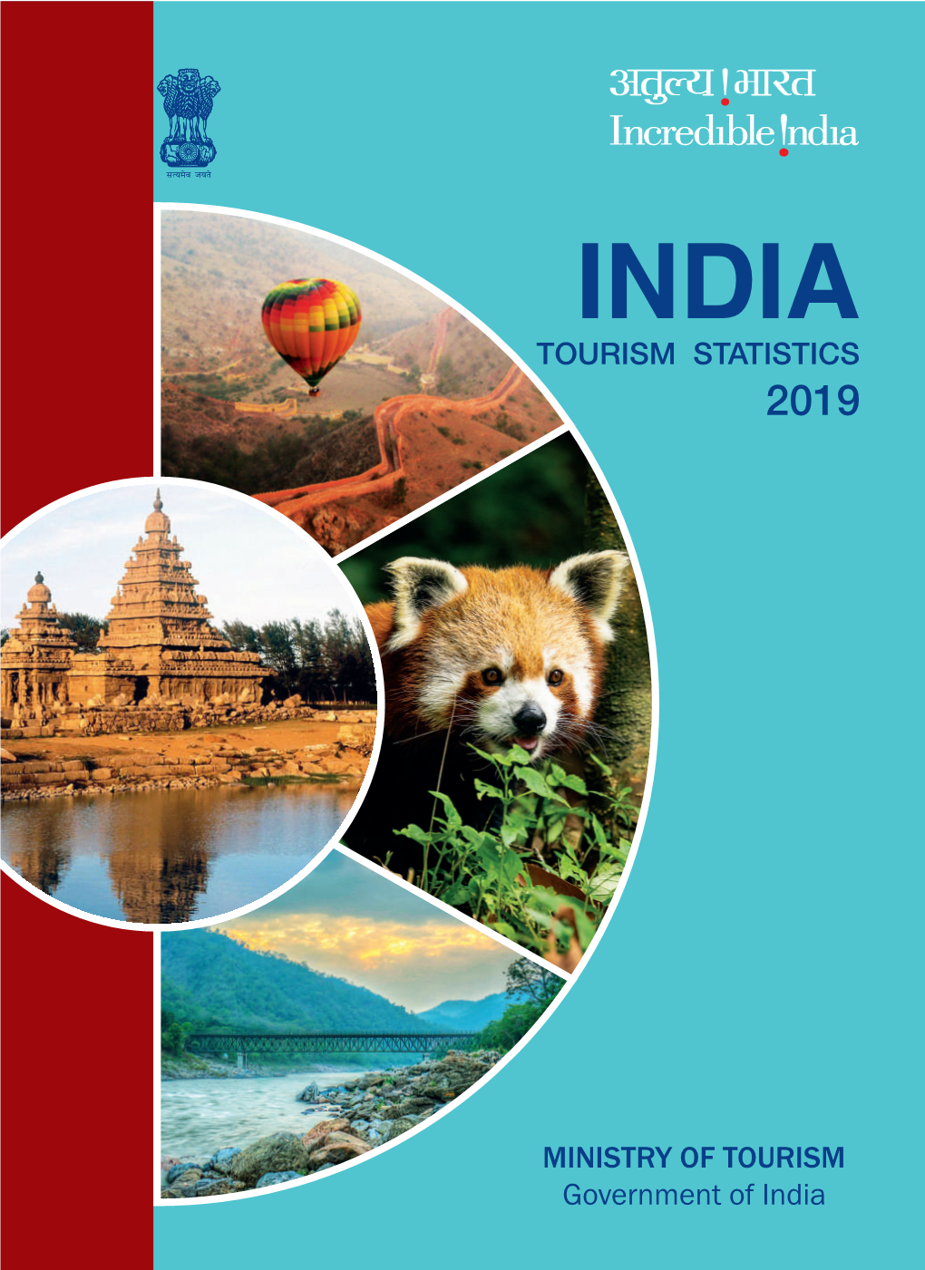 India Tourism Statistics, 2019