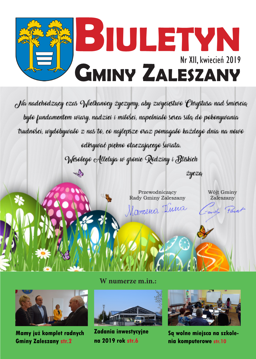 Gminy Zaleszany