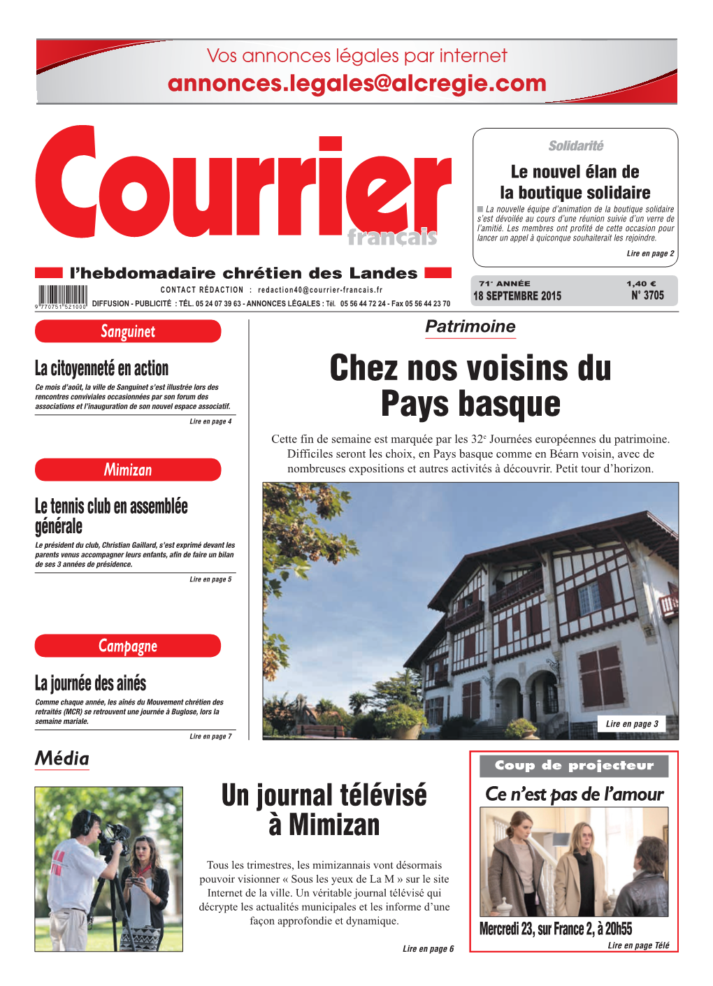 Courrier Français (Landes)