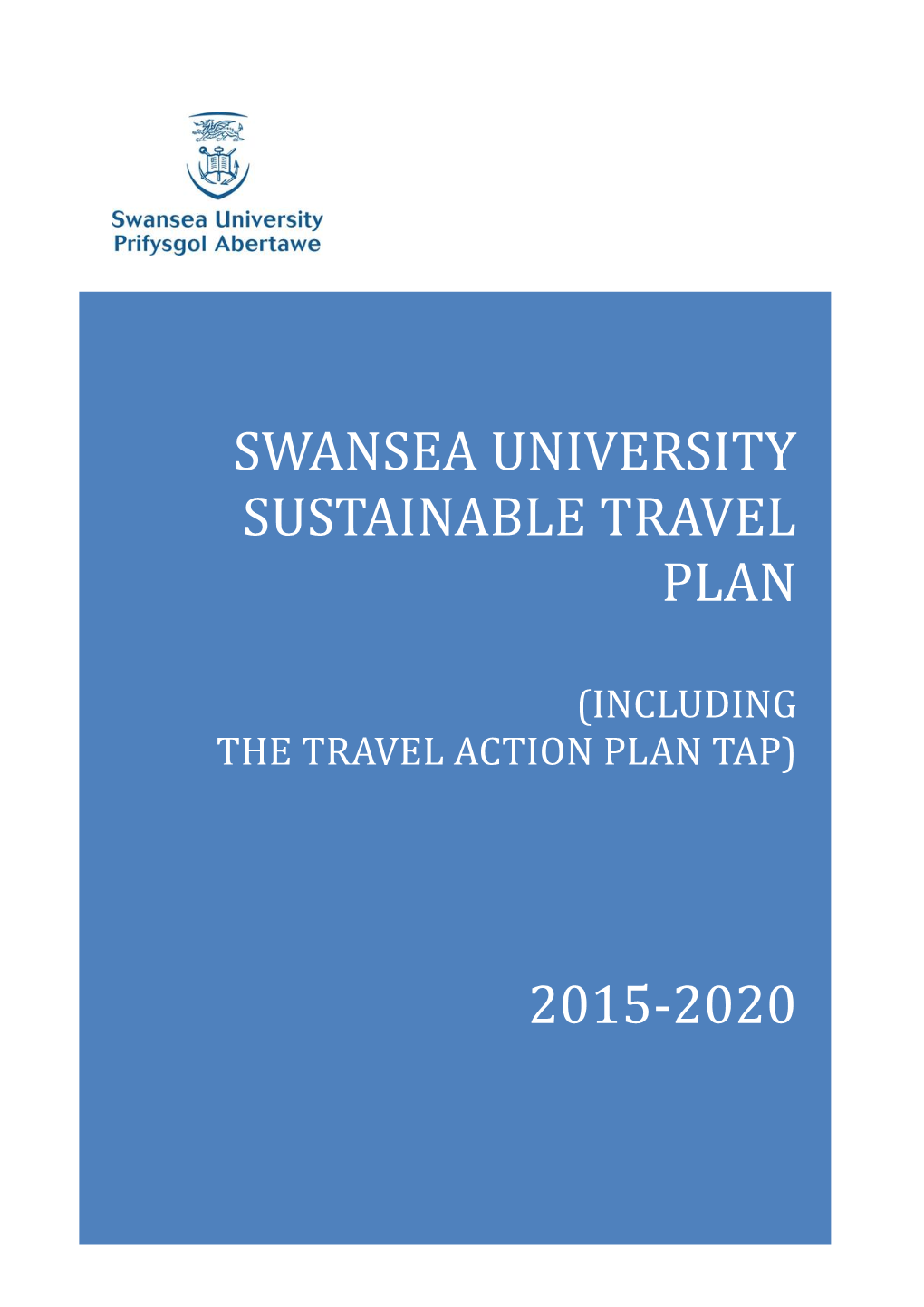 Swansea University Travel Plan 2015