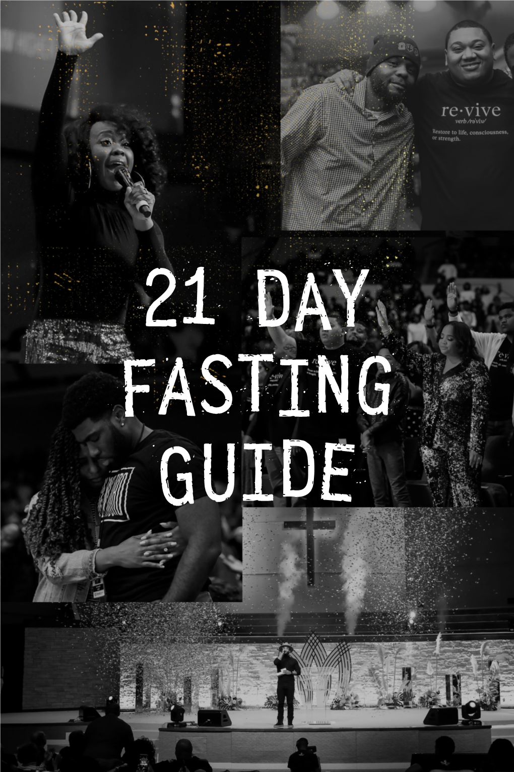 Fasting, Pastor Carter Will Also Be Leading Us Through Daily Prayer