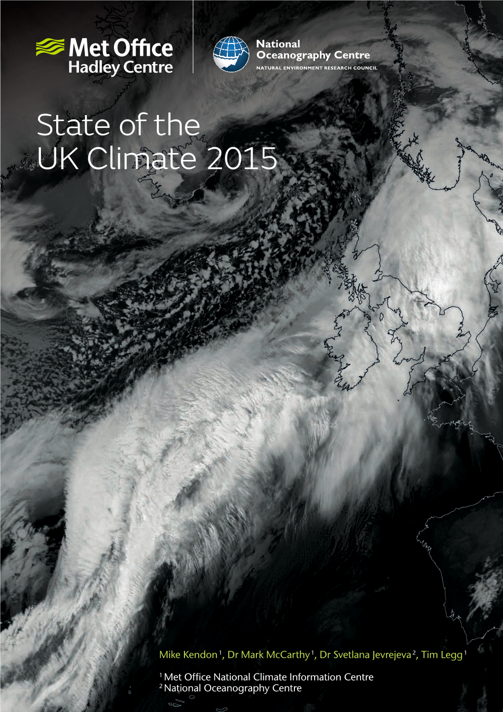 State of the UK Climate 2015