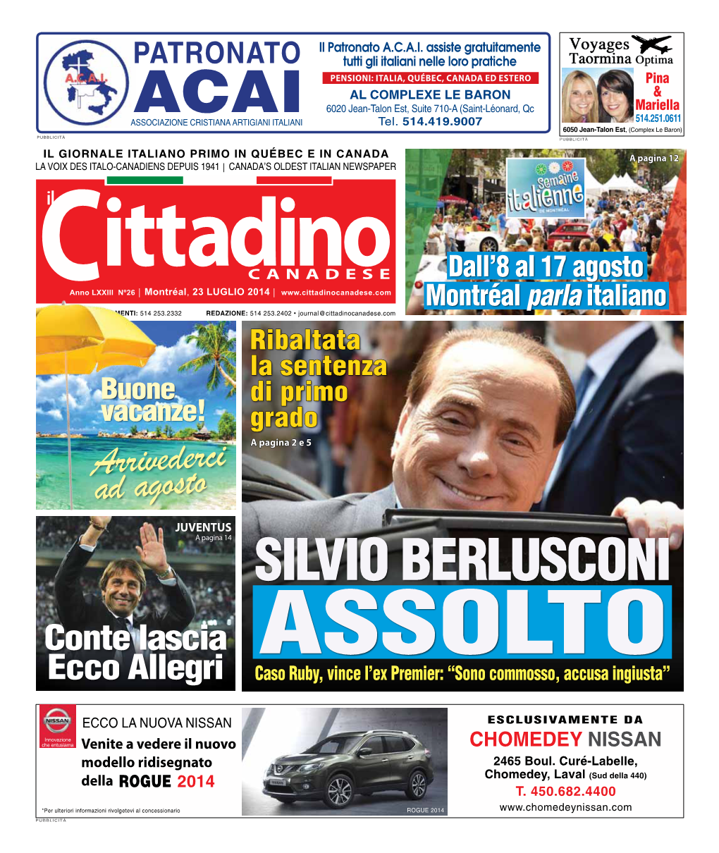 SILVIO Berlusconi Conte Lascia Assolto Ecco Allegri Caso Ruby, Vince L’Ex Premier: “Sono Commosso, Accusa Ingiusta”