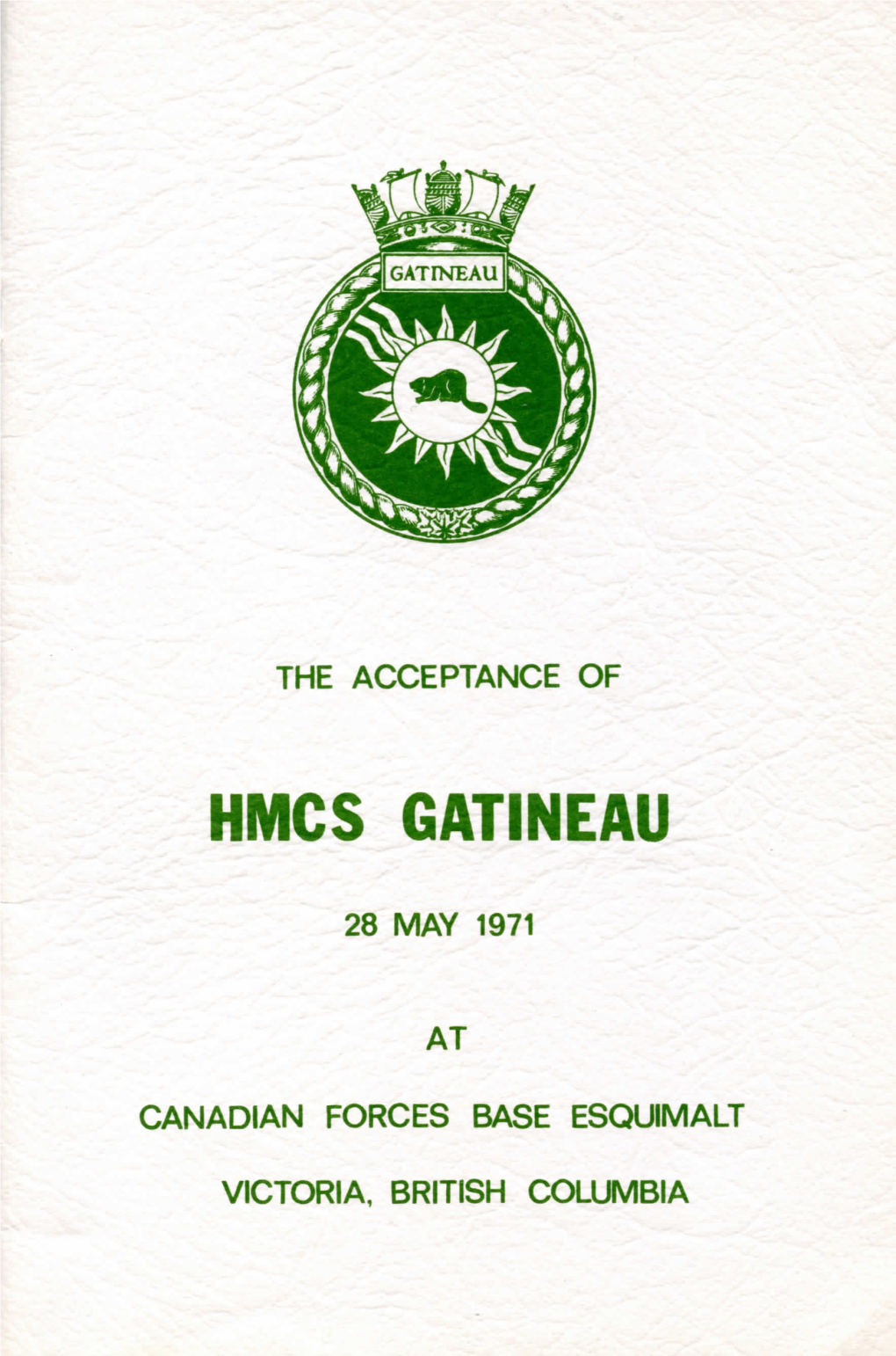 Hmcs Gatineau