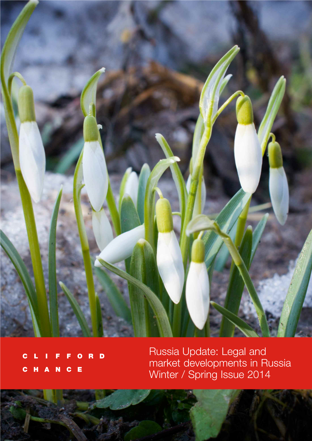 Legal and Market Developments in Russia Winter / Spring Issue 2014