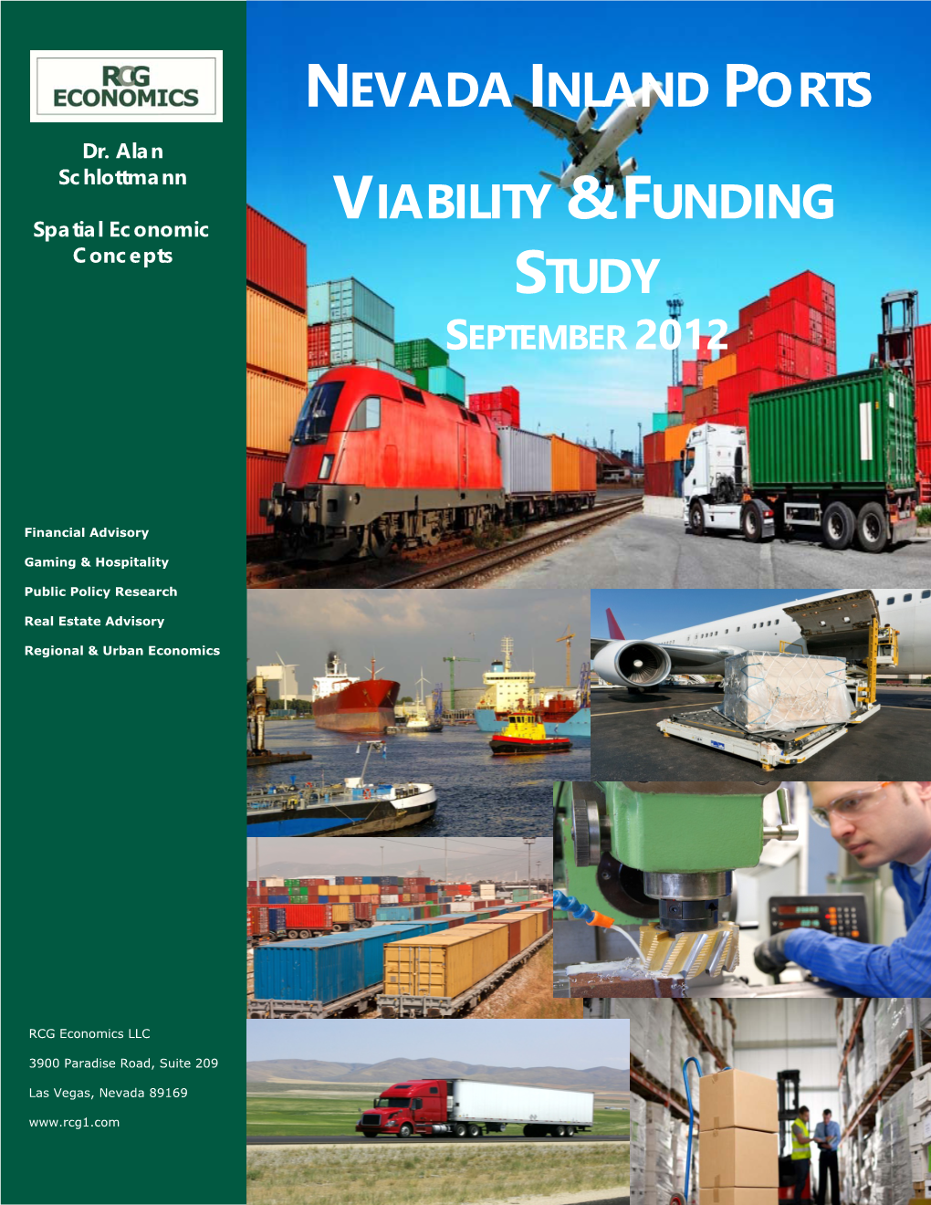 Nevada Inland Port Study