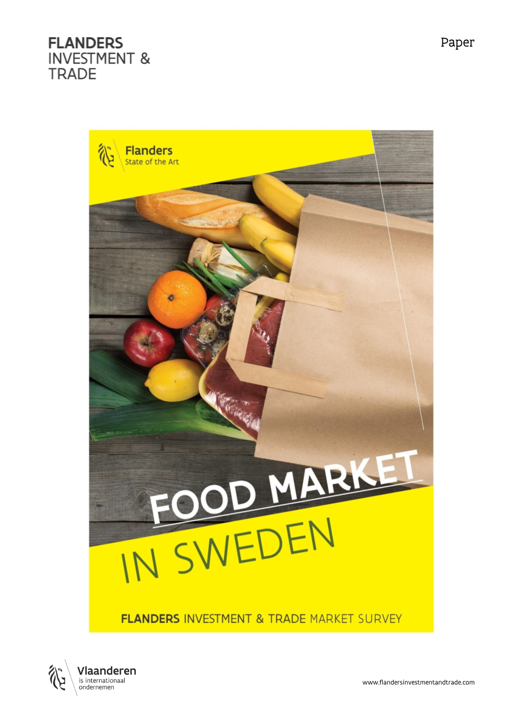 SWEDISH FOOD MARKET Market Analysis July 2018