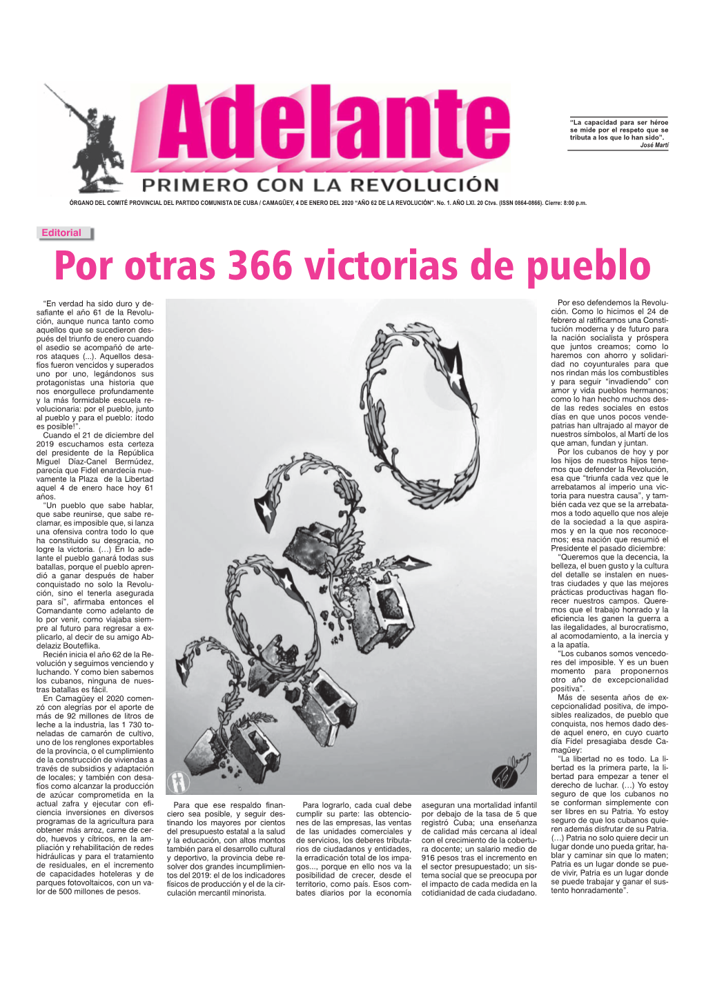 Por Otras 366 Victorias De Pueblo