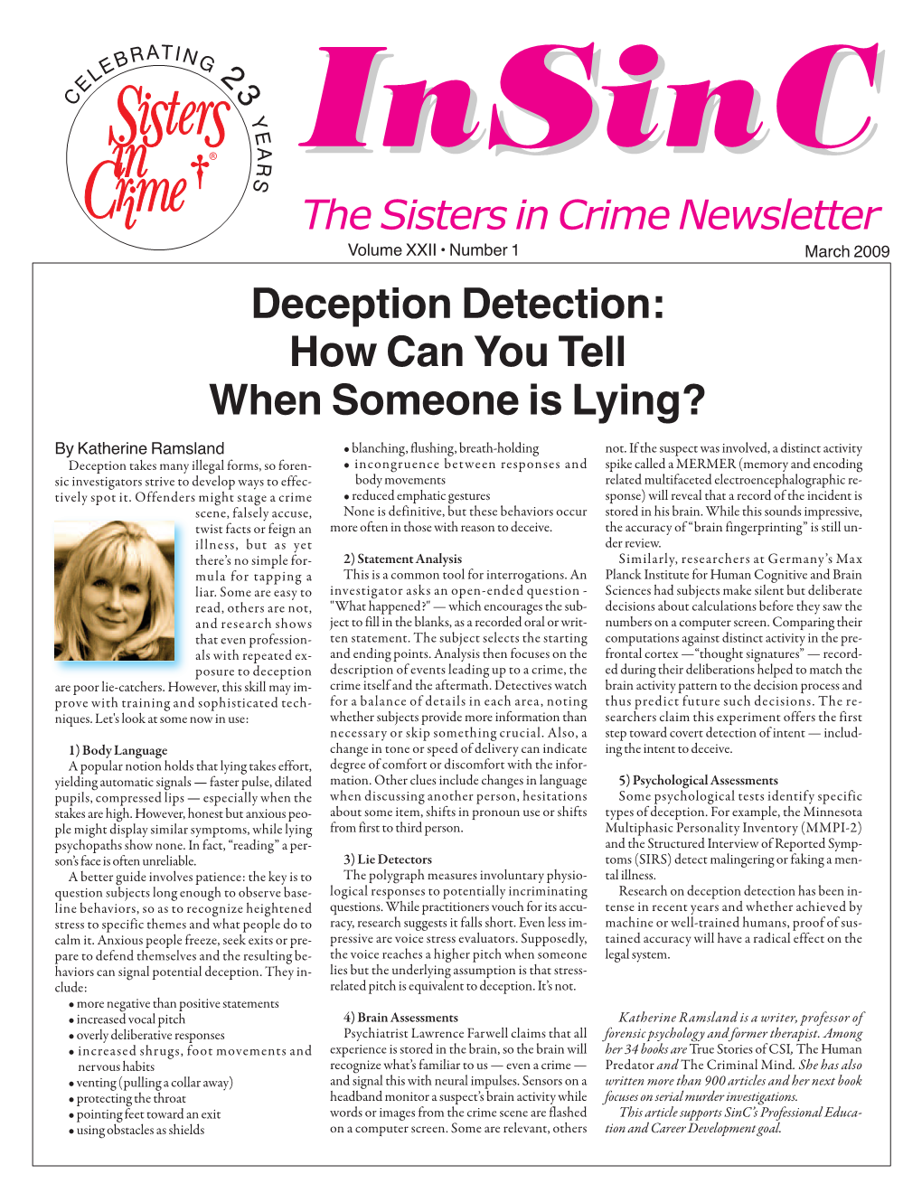 Deception Detection: How Can You Tell When Someone Is Lying?