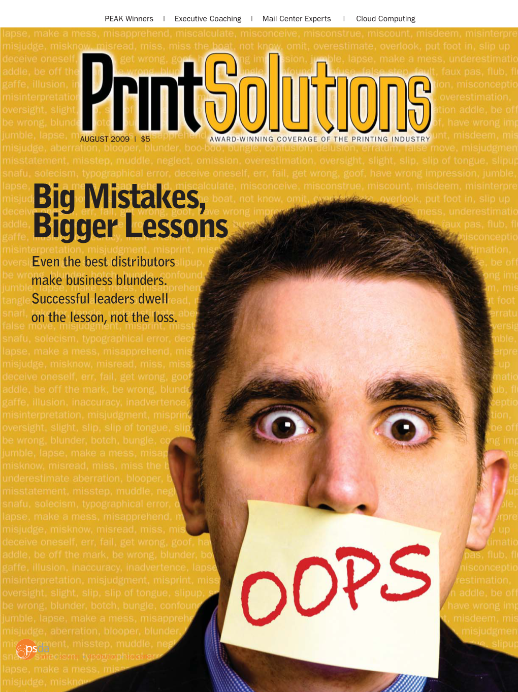 Big Mistakes, Bigger Lessons Even the Best Distributors Make Business Blunders