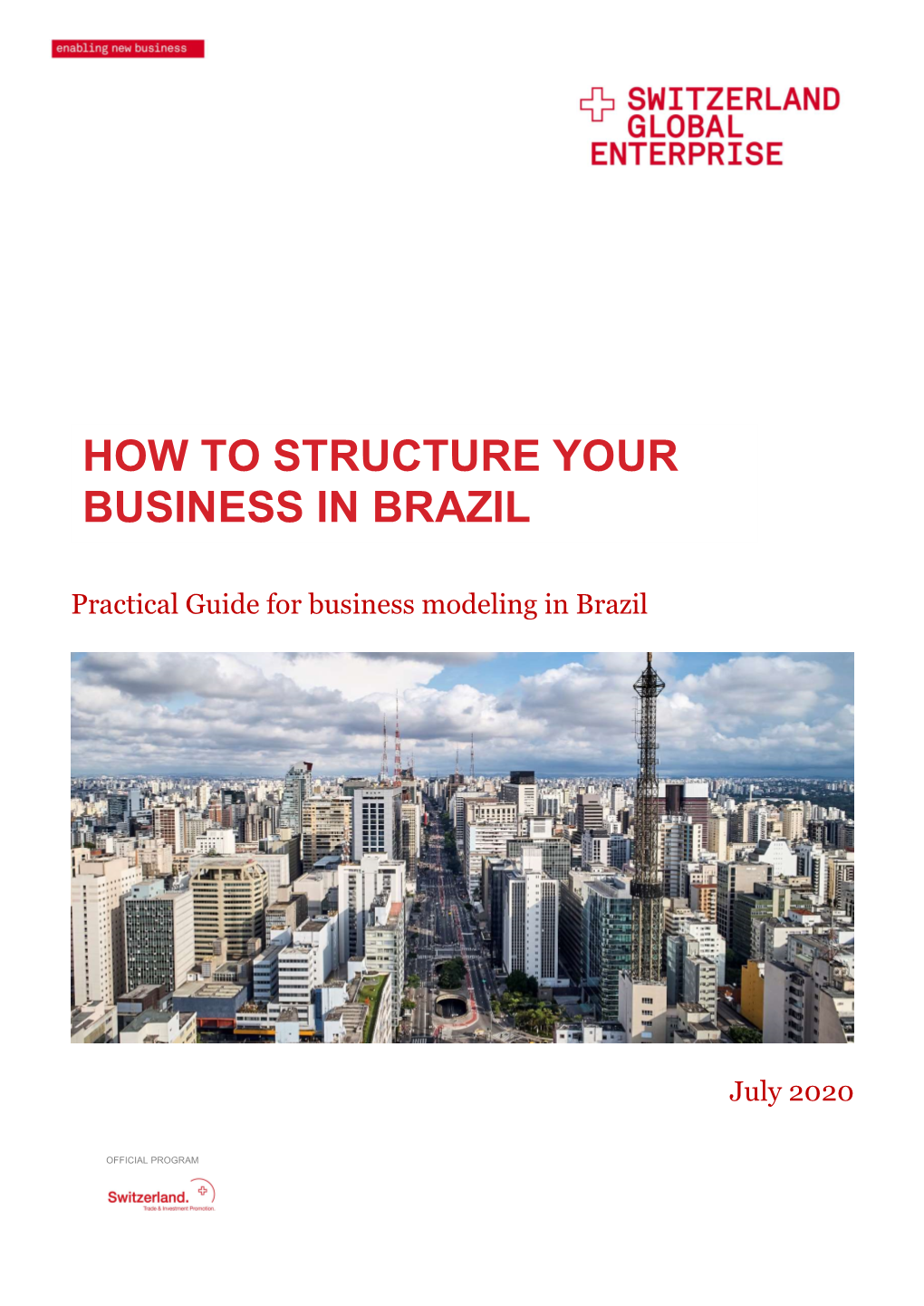 How to Structure Your Business in Brazil