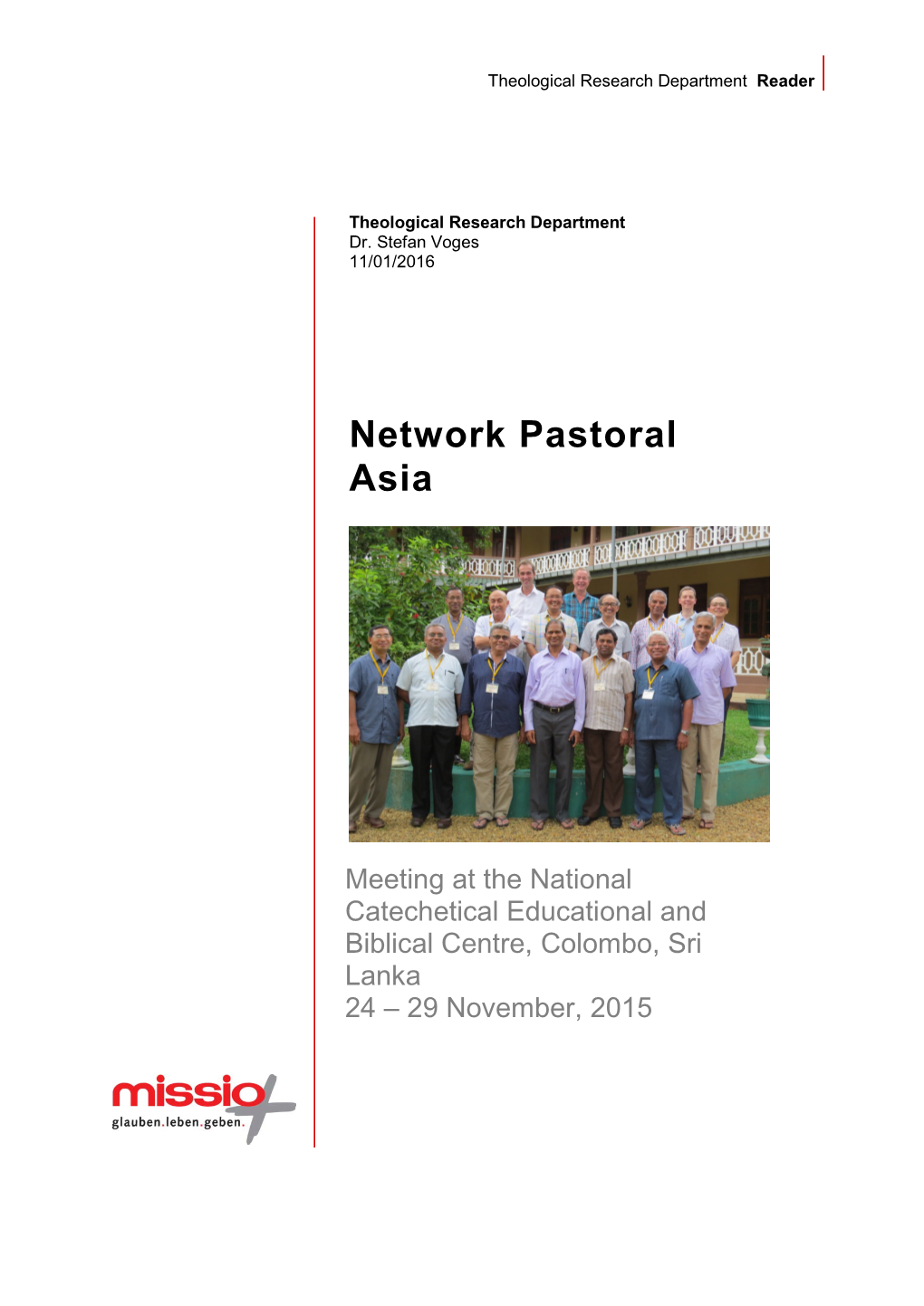 Network Pastoral Asia