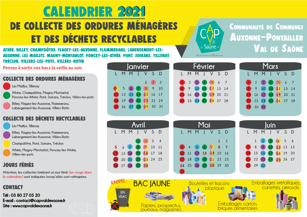 HORS AUXONNE Calendrier 2021 WEB Définitif