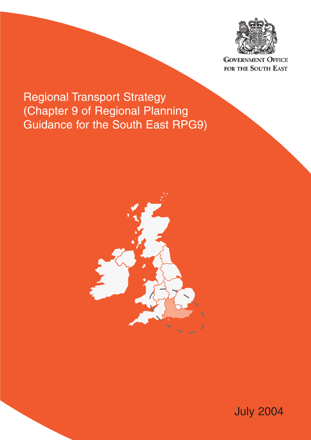 CD8.16 Regional Transport Strategy