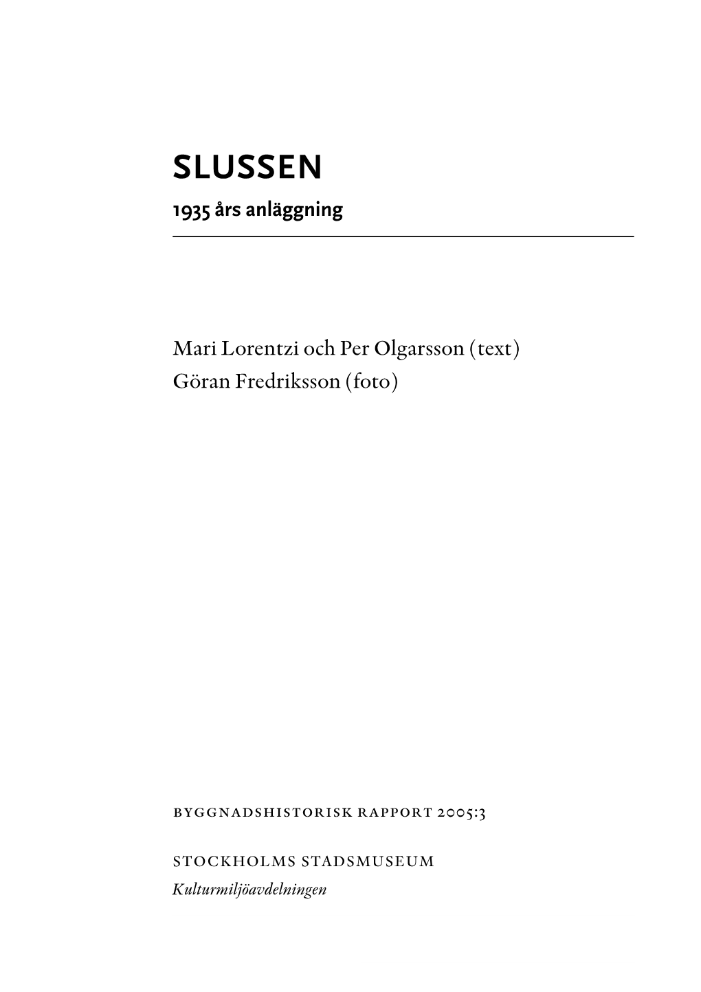 Pdf-Dokument Slussen, Del 1