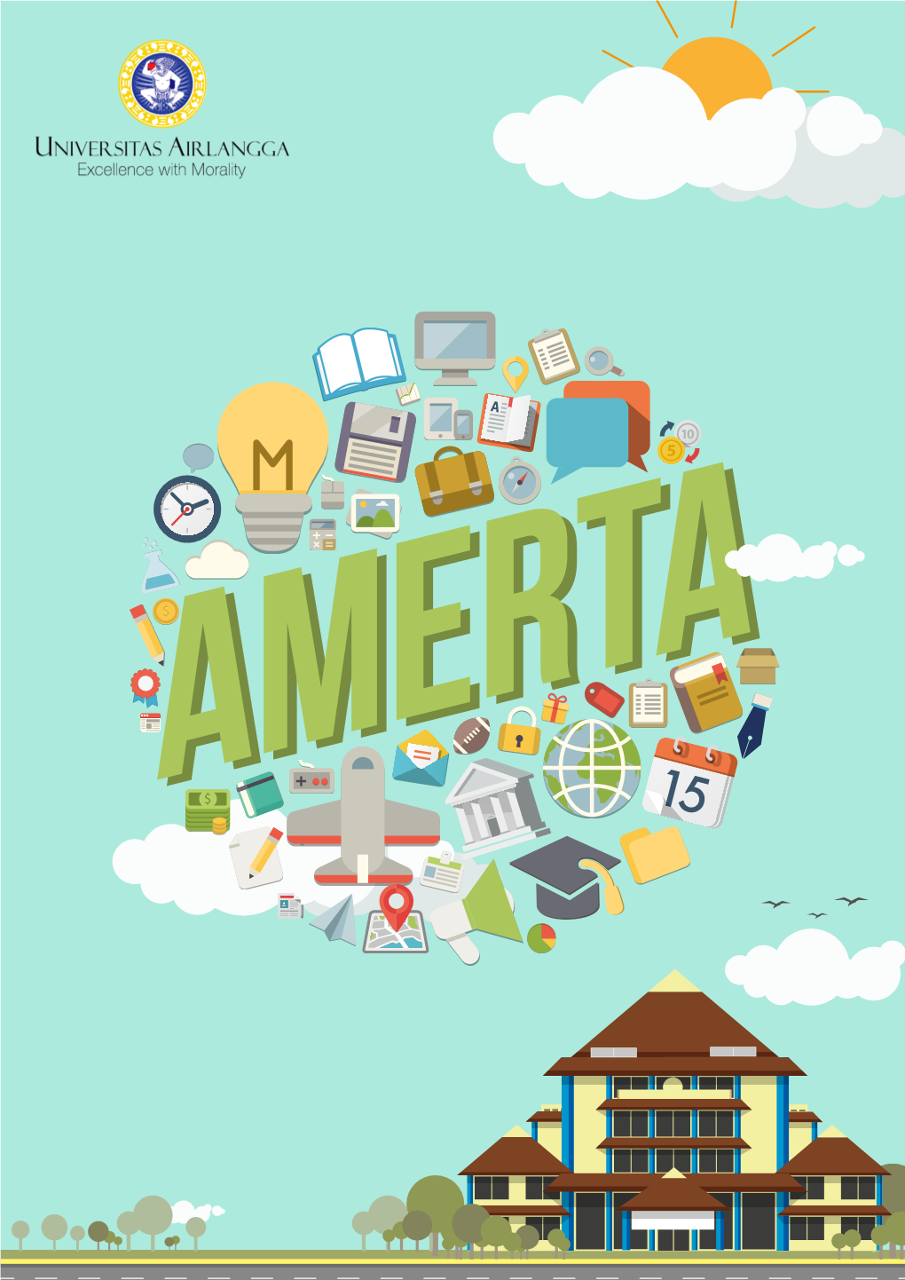 Universitas Airlangga AMERTA Brochure