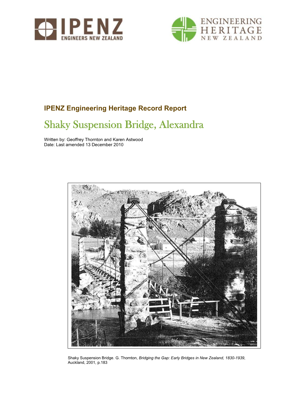 Shaky Suspension Bridge Record Report