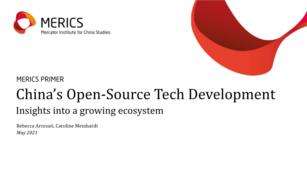 Open Source 2021