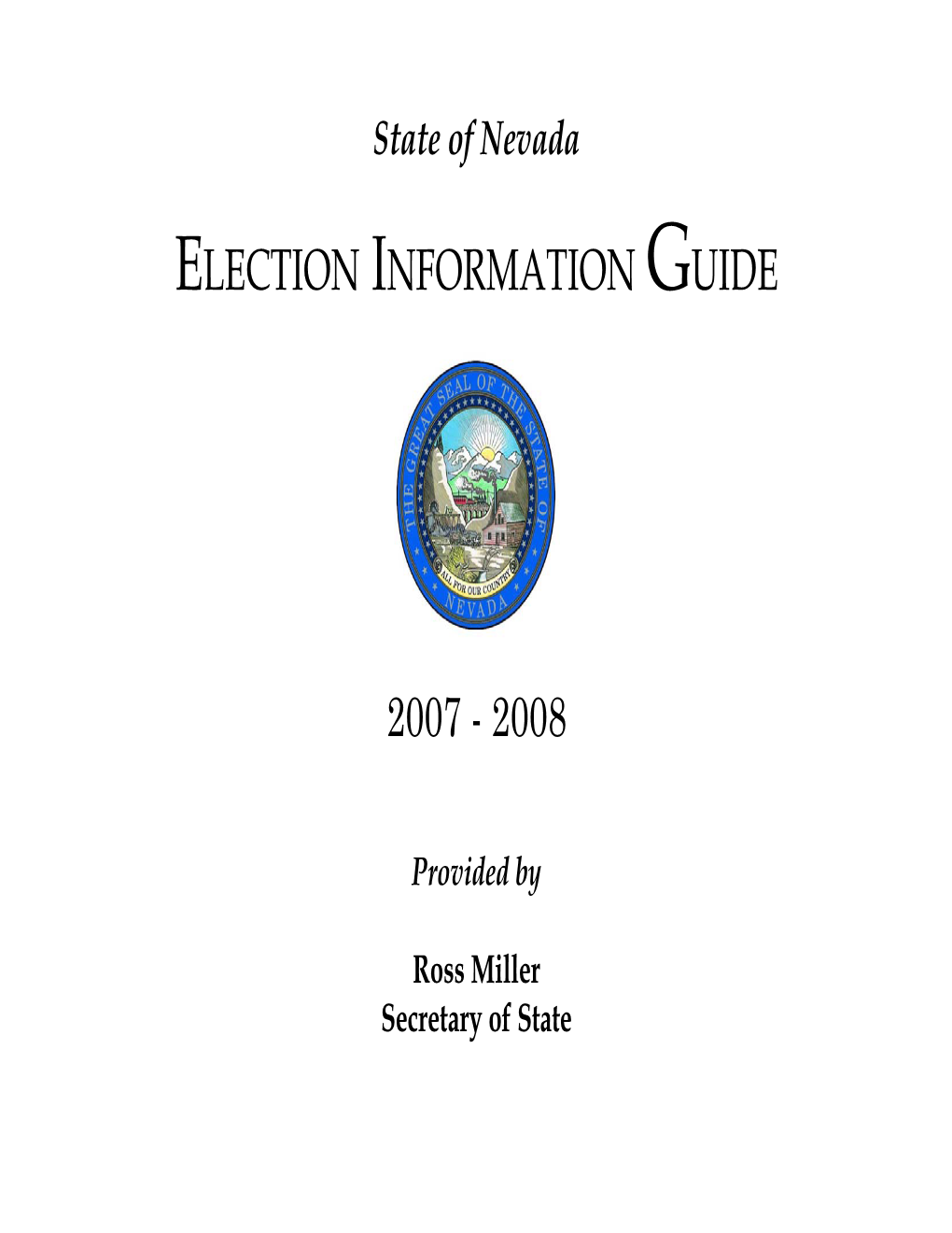 Election Information Guide